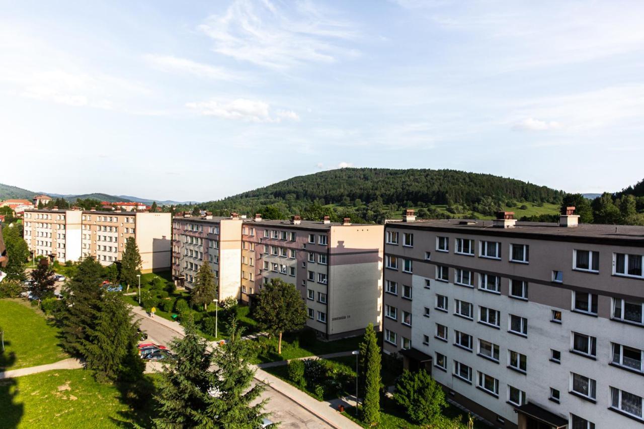 Apartament Chillout Ustrzyki Dolne Exterior foto